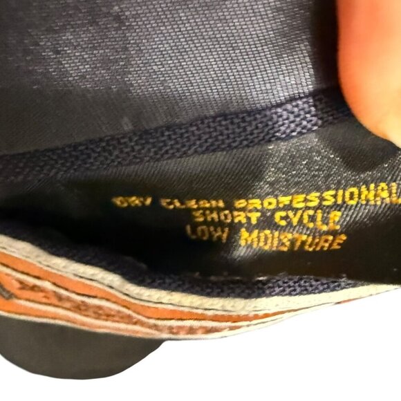 BURBERRY vintage double breasted blazer gold buttons size 44 long jacket suit - Picture 9 of 15